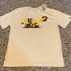 New Basketball in a Loader Shirt Backhoe Youth